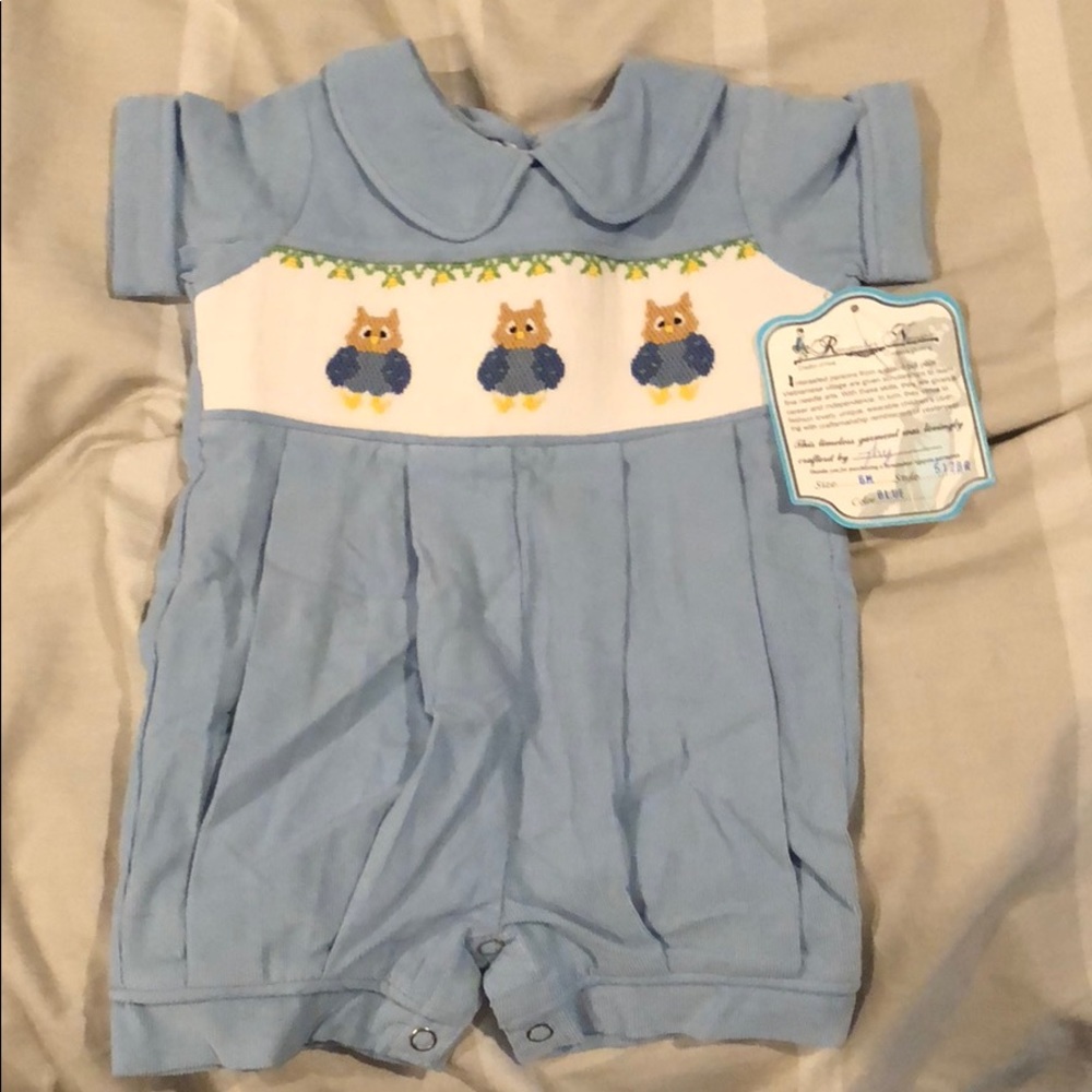 NWT Baby Smocked Outfit